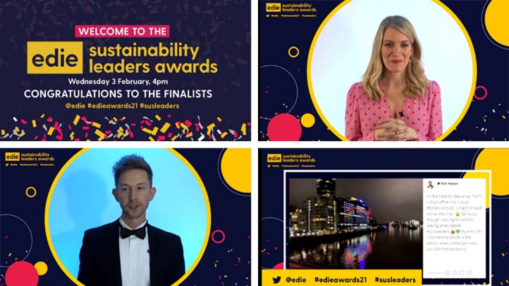 Comedian Rachel Parris was on hand to announce the winners